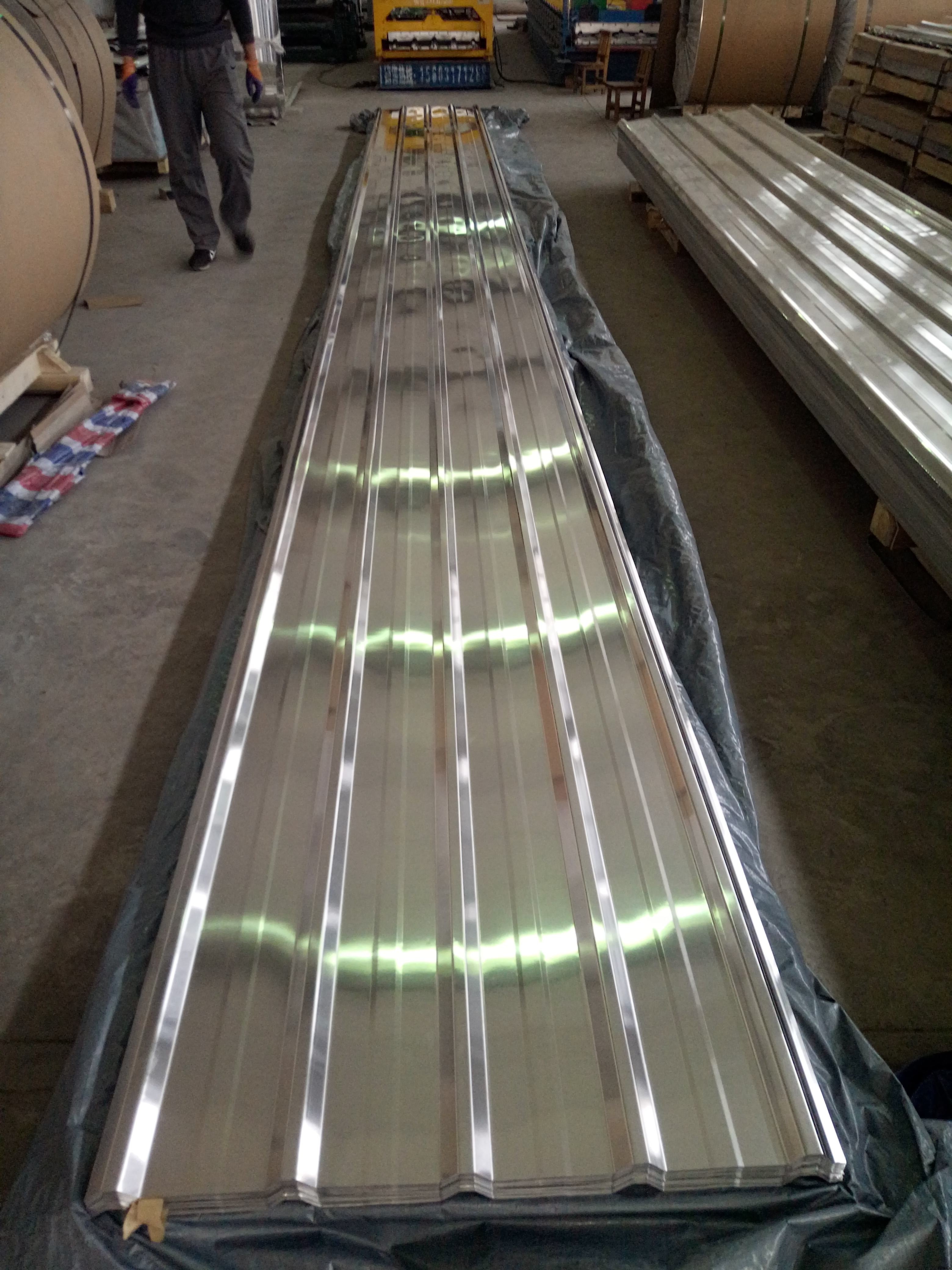 瓦楞鋁板 瓦楞鋁板